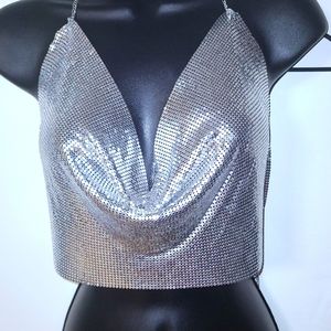 Metal Mesh Halter